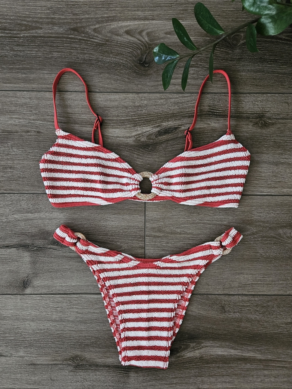 Bond-Eye Rooibos Stripe Bikini